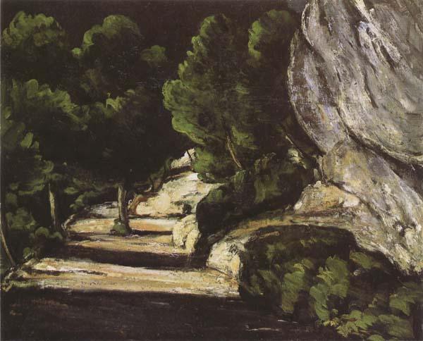 Paul Cezanne Landscape oil painting image